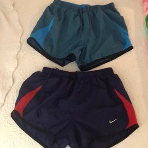 Nike running shorts